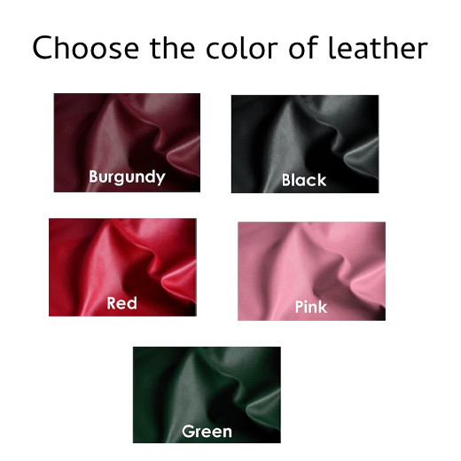 Leather Thigh Harness Set With Waist and Handcuffs